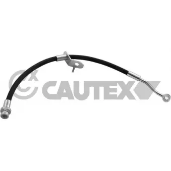 CAUTEX 756489 - Flexible de frein avant gauche