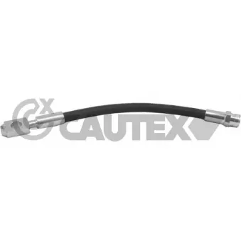 Flexible de frein CAUTEX 756588 pour VOLKSWAGEN PASSAT 1.4 TSI EcoFuel - 150cv