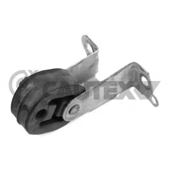 Bandes de caoutchouc, échappement CAUTEX 756632