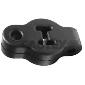 Suspension, échappement CAUTEX 756644