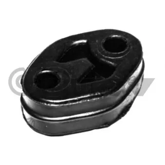 Suspension, échappement CAUTEX 756655