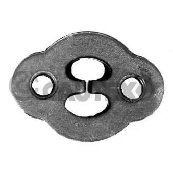 Bandes de caoutchouc, échappement CAUTEX OEM WCS10003