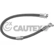 CAUTEX 756689 - Flexible de frein avant droit