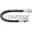 CAUTEX 756710 - Flexible de frein arrière gauche