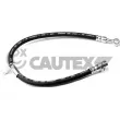 CAUTEX 756738 - Flexible de frein avant gauche