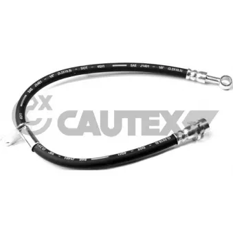 Flexible de frein avant gauche CAUTEX OEM 01465TL1G00