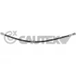 CAUTEX 756743 - Flexible de frein