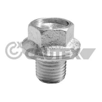 Vis-bouchon, carter d'huile CAUTEX 756771