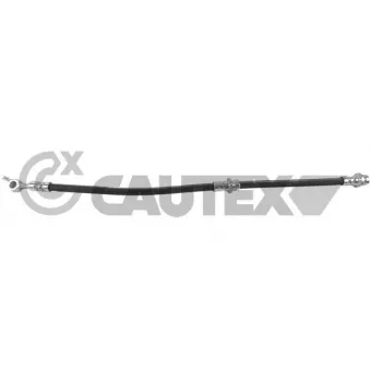 Flexible de frein arrière gauche CAUTEX OEM 462108H51B
