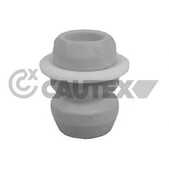 Butée élastique, suspension CAUTEX OEM 31336793148