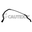 CAUTEX 757054 - Durite de radiateur