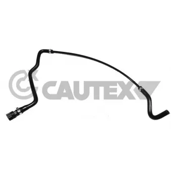 Durite de radiateur CAUTEX OEM 17127519247 Durite de radiateur CAUTEX OEM 17127519247