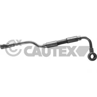 CAUTEX 757064 - Conduite d'huile, compresseur
