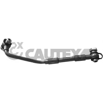 CAUTEX 757066 - Conduite d'huile, compresseur