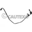 CAUTEX 757068 - Conduite d'huile, compresseur