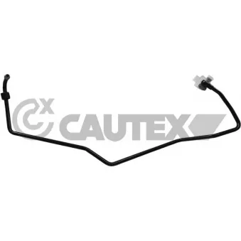 CAUTEX 757074 - Conduite d'huile, compresseur