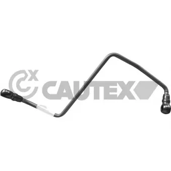 Conduite d'huile, compresseur CAUTEX OEM Y60514270B