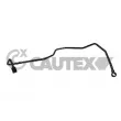 CAUTEX 757083 - Conduite d'huile, compresseur