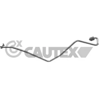 Conduite d'huile, compresseur CAUTEX OEM 03L145771B