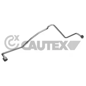 CAUTEX 757097 - Conduite d'huile, compresseur