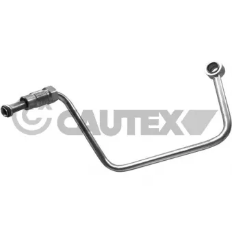 CAUTEX 757100 - Conduite d'huile, compresseur