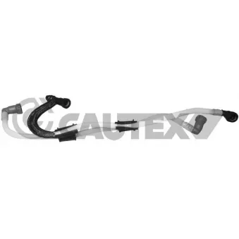 Tuyauterie de carburant CAUTEX OEM 8200312655
