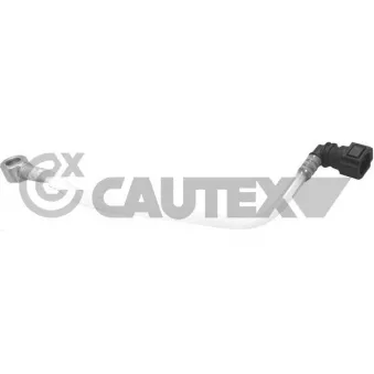 Tuyauterie de carburant CAUTEX OEM 1573YG