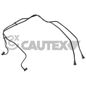 Tuyauterie de carburant CAUTEX OEM 7700113963