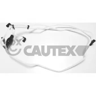 Tuyauterie de carburant CAUTEX 757137