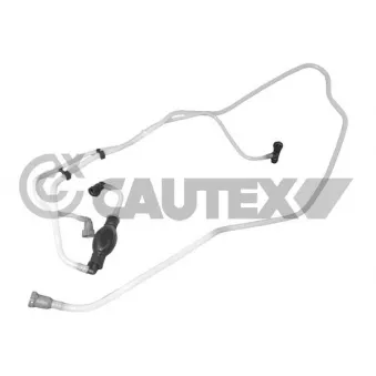 Tuyauterie de carburant CAUTEX 757138