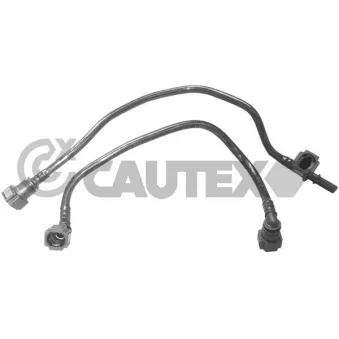 Tuyauterie de carburant CAUTEX OEM 7701206592