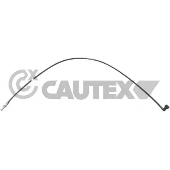 Tuyauterie de carburant CAUTEX OEM 7700431748