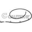 CAUTEX 757143 - Tuyau, carburant de fuite