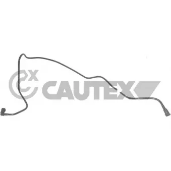Tuyauterie de carburant CAUTEX OEM 149115105r