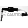Pompe, préalimentation de carburant CAUTEX [757154]