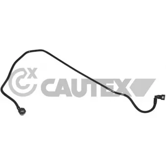 Tuyauterie de carburant CAUTEX 757163