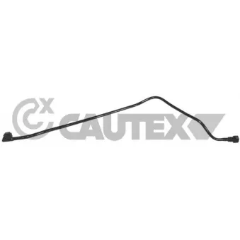 Tuyauterie de carburant CAUTEX 757165