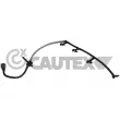 CAUTEX 757166 - Tuyau, carburant de fuite