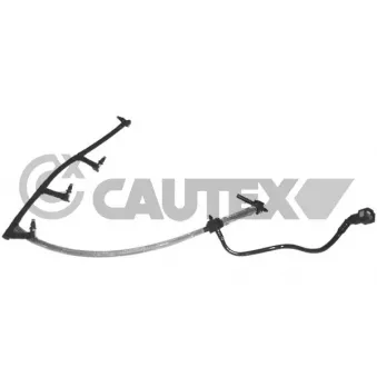 Tuyau, carburant de fuite CAUTEX OEM BK3Q9K022AF