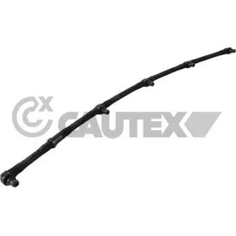 Tuyauterie de carburant CAUTEX OEM 13537799450