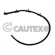 CAUTEX 757283 - Tuyau, carburant de fuite
