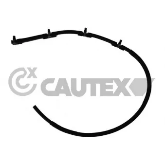 Tuyau, carburant de fuite CAUTEX 757283