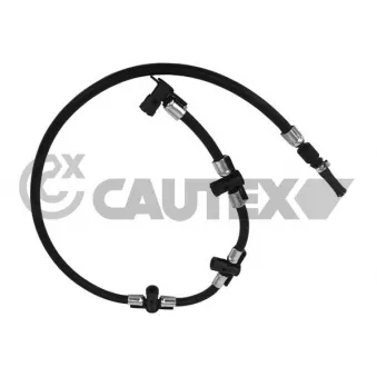 Tuyau, carburant de fuite CAUTEX OEM A6460700932