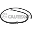 Tuyau, carburant de fuite CAUTEX [757297]