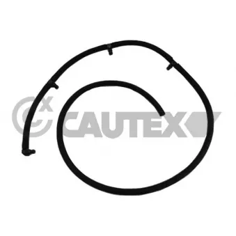 Tuyau, carburant de fuite CAUTEX OEM 13532248152