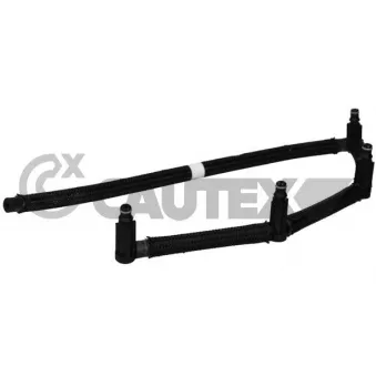 Tuyau, carburant de fuite CAUTEX OEM 13537806005