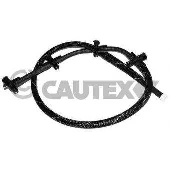 Tuyau, carburant de fuite CAUTEX OEM 13537803845