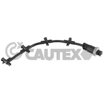Tuyau, carburant de fuite CAUTEX 757310