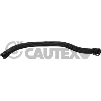 Tuyau, ventilation de carter-moteur CAUTEX OEM 11157575641