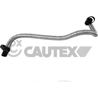 Tuyau, ventilation de carter-moteur CAUTEX 757366
